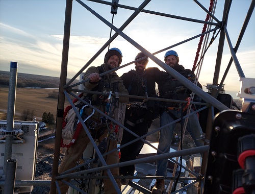 3 Foreman on tower top