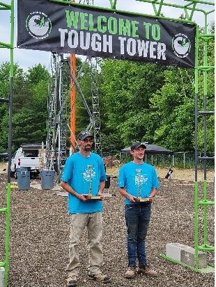 Tough Tower 1st place Winners